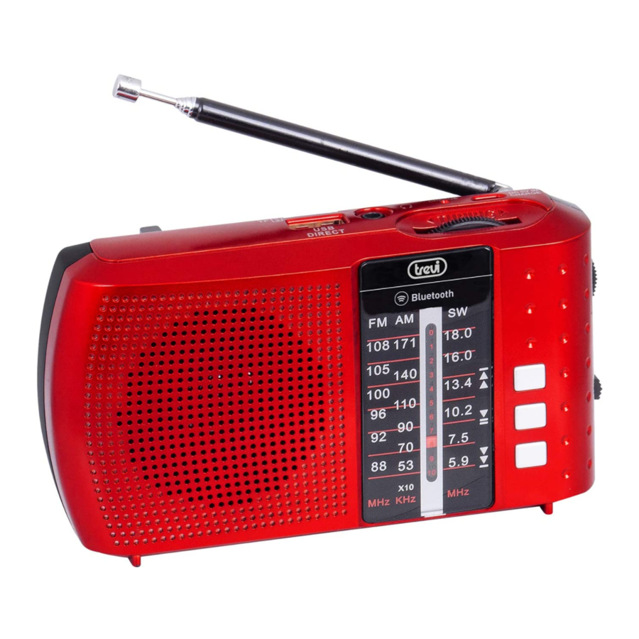 Trevi RA 7F20 BT User Manual