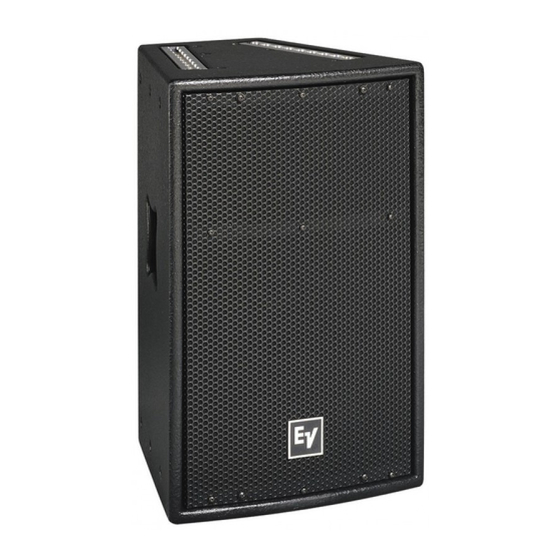 Electro-Voice Xi Series Xi-1152A/64F Supplementary Manual