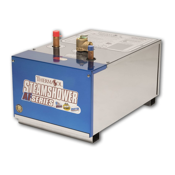 Thermasol AF Series Installation & Operation Manual