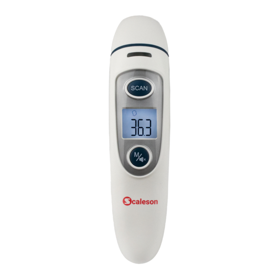SCALESON S240 Quick Start Manual