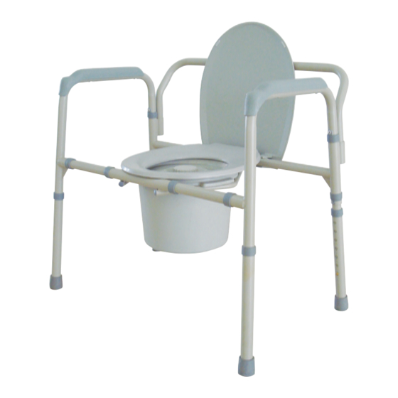 Drive Medical 11117N-1 Quick Start Manual