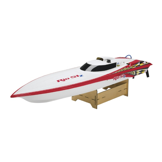 AquaCraft Rio 51 Manual