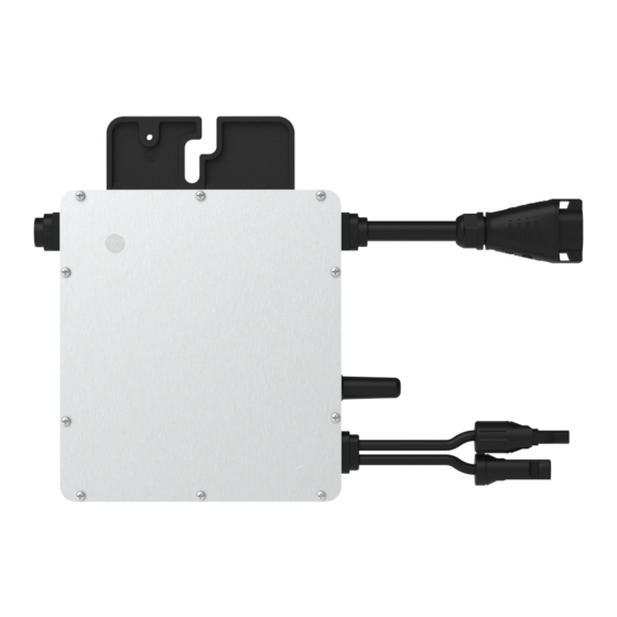 Hoymiles HMS-500-1T-NA Series Quick Installation Manual