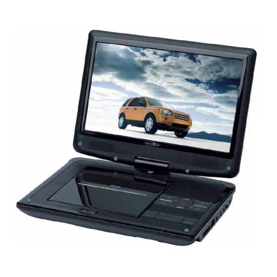 Reflexion DVD1012 User Manual