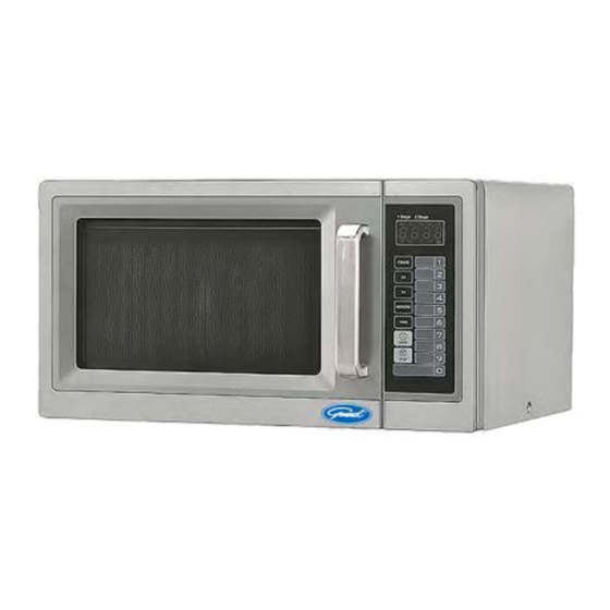 GENERAL COOKING GEW1050E-C Manuals