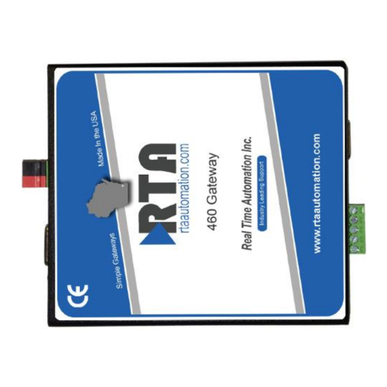 RTA 460MSPBS-N70PB Product User Manual