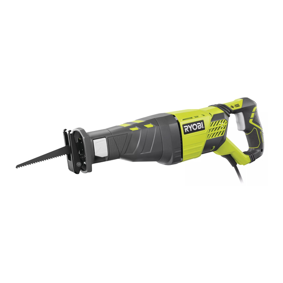 Ryobi RRS1200-K Original Instructions Manual