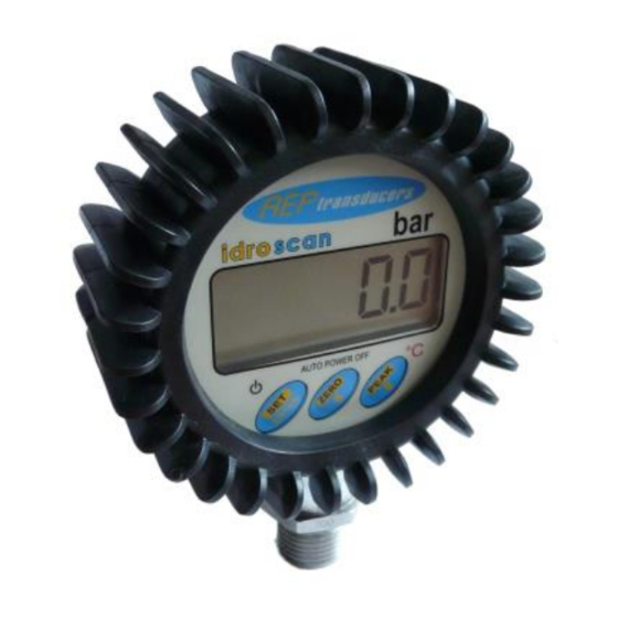 beulco Idroscan Operating Manual