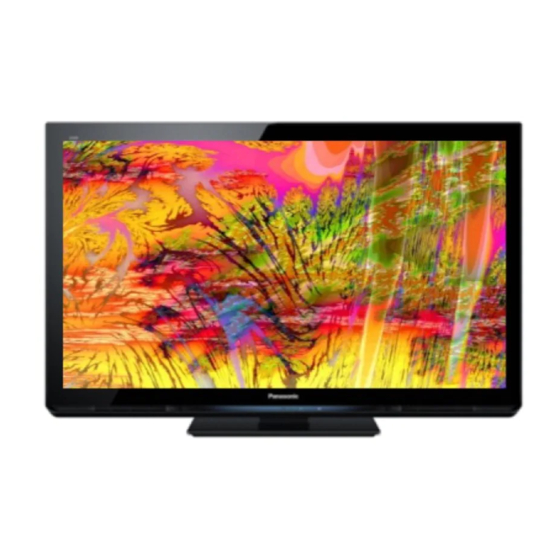 Panasonic TH-P42X30G Service Manual