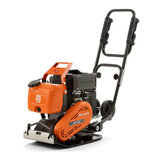 Husqvarna LFe 60 Operator's Manual