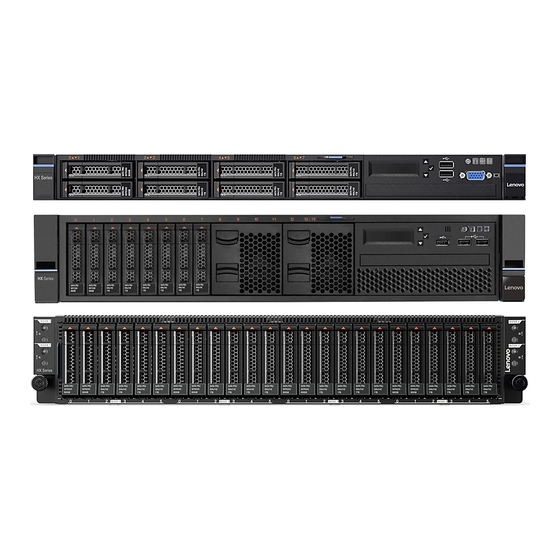 Lenovo Converged HX3710 Installation And Service Manual