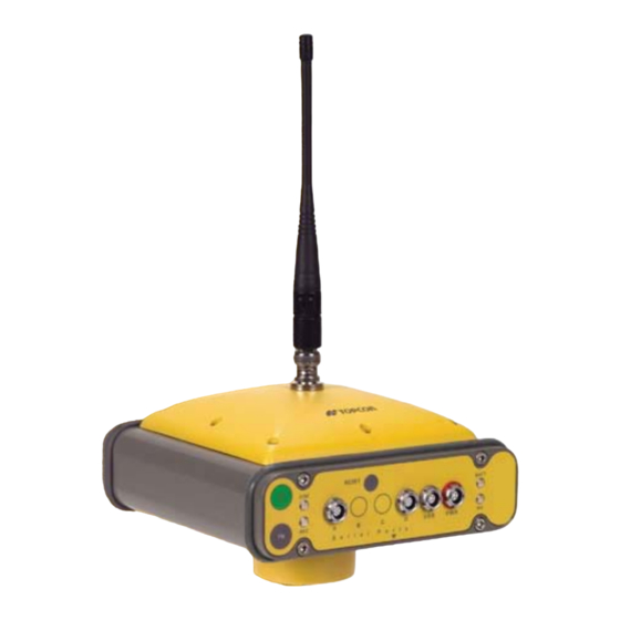 Topcon HiPer+ Operator's Manual