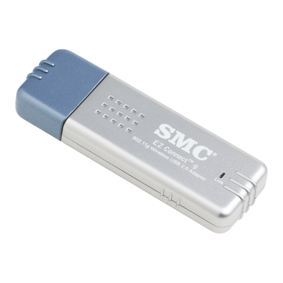 SMC Networks SMCWUSB-G Specifications