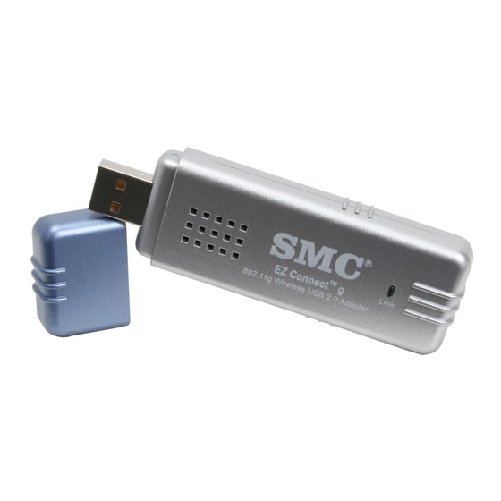 SMC Networks SMCWUSB-G Quick Installation Manual