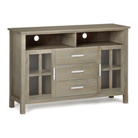 SIMPLIHOME WyndenHall Brooklyn + Max AXCKIT17-GR Manual