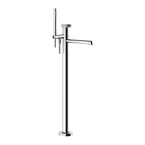 Gessi ANELLO 63328 Bath Mixing Program