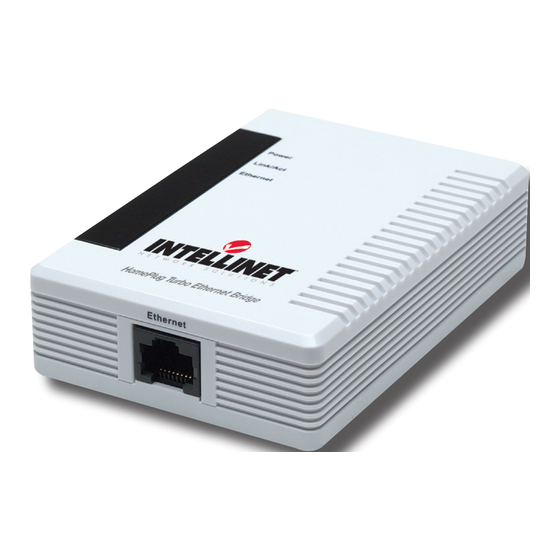Intellinet PowerLine 502641 Quick Start Manual