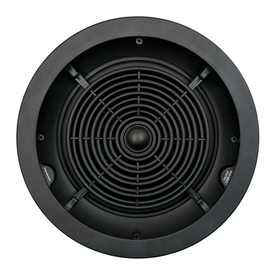 SpeakerCraft CRS8 One User Manual