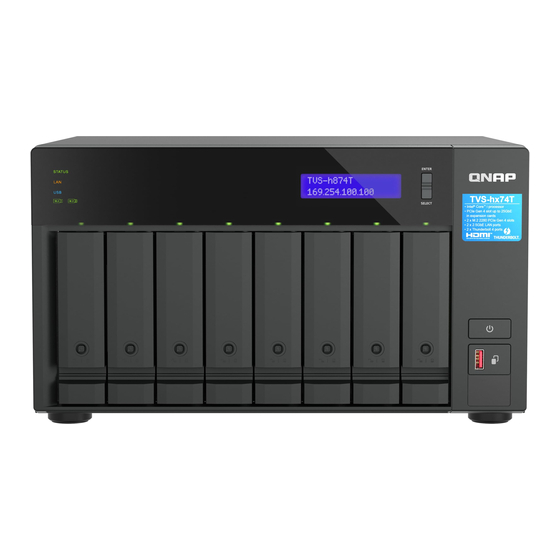 QNAP TVS-h 74t Series User Manual