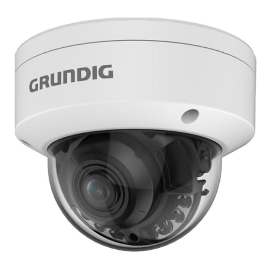 Grundig GD-CI-AT4634V Quick Start Manual