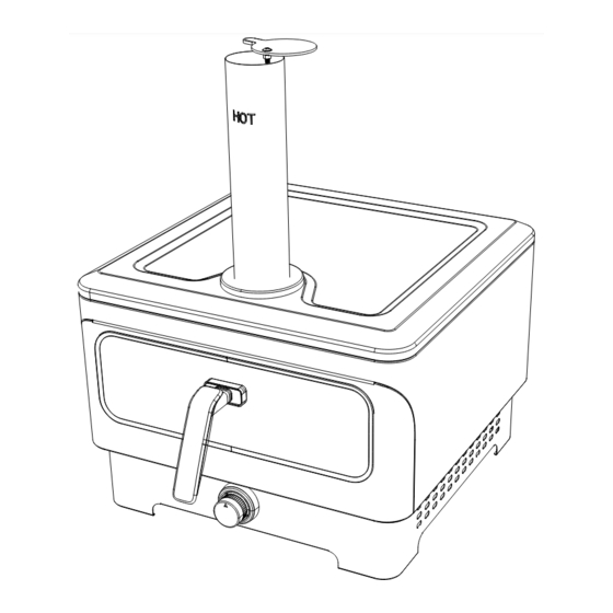 User Manuals: EAST OAK PT12BK1 Outdoor Pizza Oven