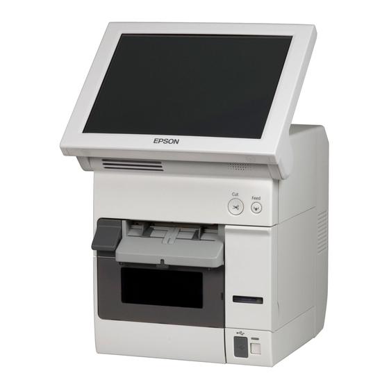 Epson TM-C3400-LT Manuals