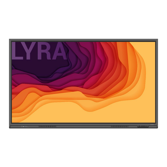 NewLine Lyra Q Series User Manual