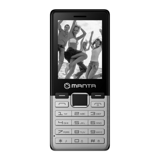 Manta TEL92411 Manual Manual