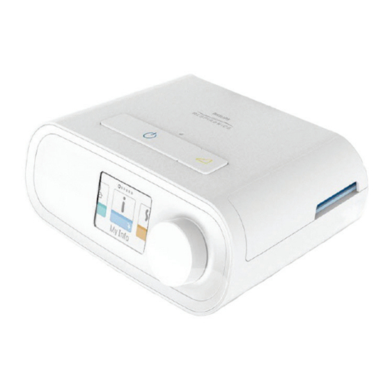 PHILIPS RESPIRONICS DREAMSTATION CPAP USER MANUAL Pdf Download | ManualsLib