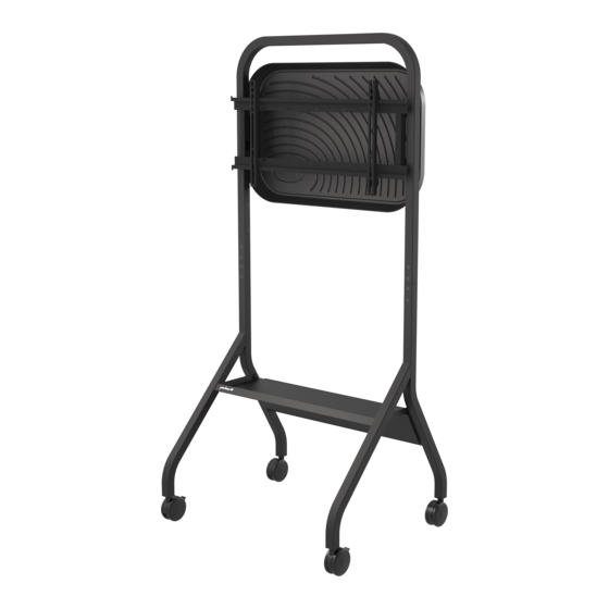 peerless-AV SR860-EUK Flat Panel Cart Manuals
