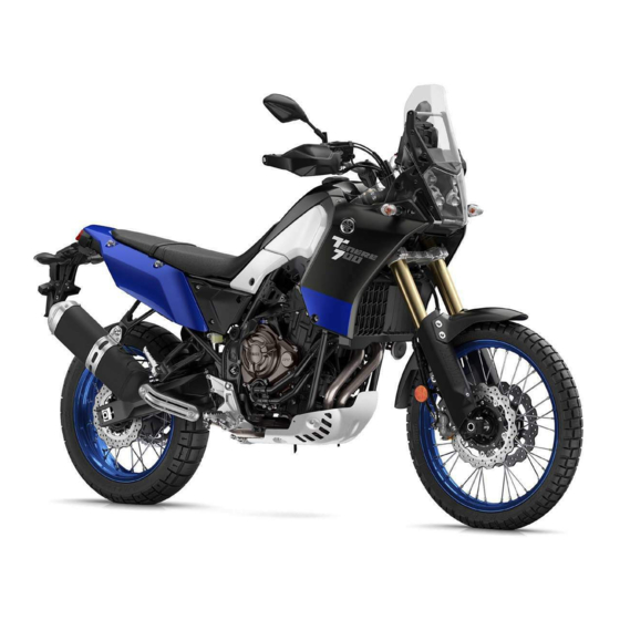 Yamaha TENERE 700 Owner's Manual