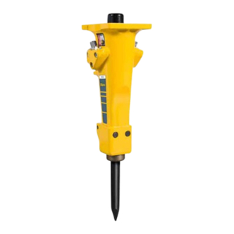 Atlas Copco SB 52 Safety And Operating Instructions Manual