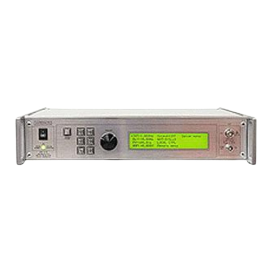 AVTECH ELECTROSYSTEMS AVRZ-5W-B Instructions Manual