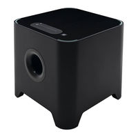 Mackie CR6S-X Quick Start Manual