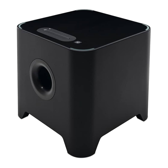 Mackie CR6S-X Quick Start Manual