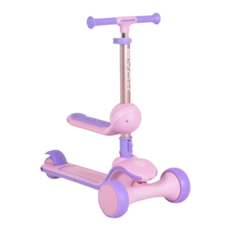 byox Evo Pink Instructions For Use Manual