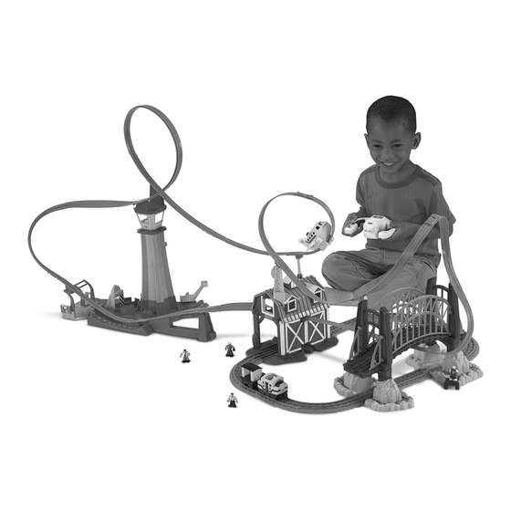 Fisher-Price GeoTrax N9993 Manual