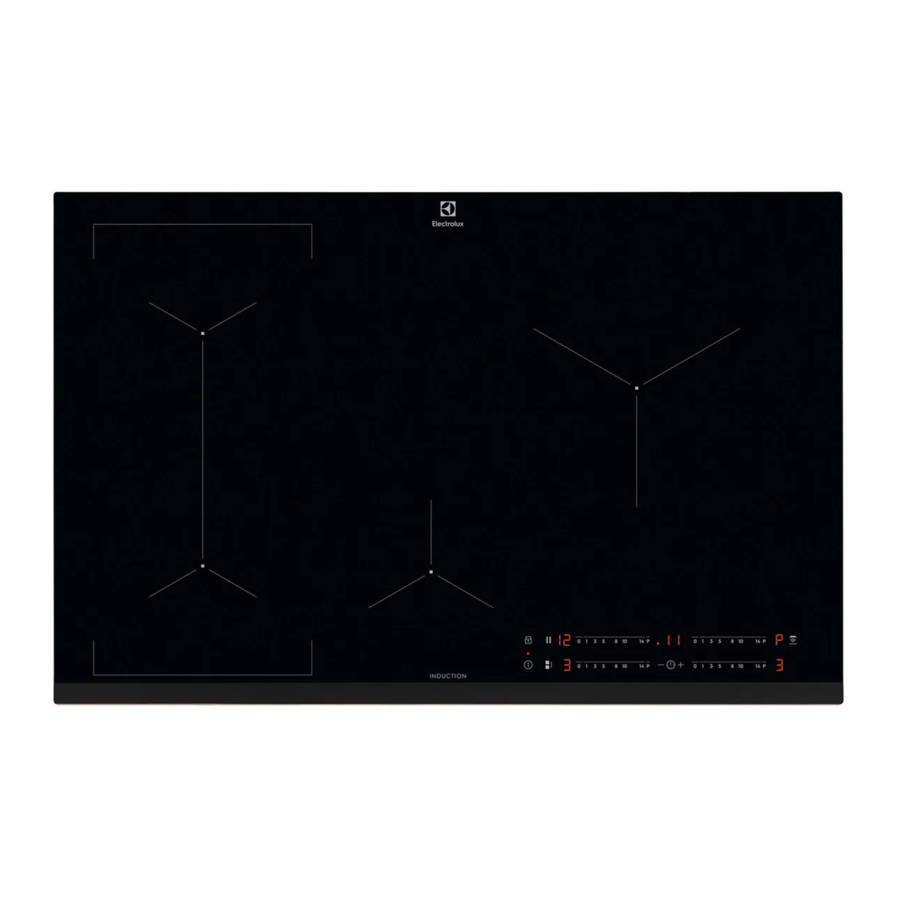 Electrolux KIV834 - Hob Manual