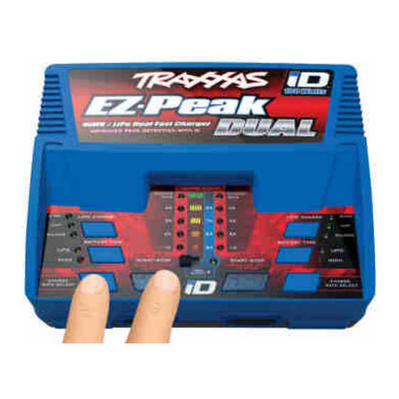 Traxxas EZ-PEAKDUAL Instructions