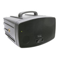 Califone PA-300 PLUS Instruction Manual