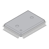 Fujitsu F2MC-16LX MB90V420G Hardware Manual