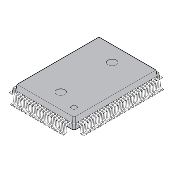 Fujitsu F2MC-16LX MB90420G Series Hardware Manual