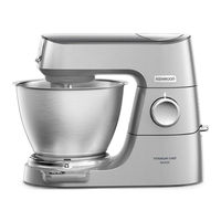 Kenwood Titanium Chef Baker KVC65.001WH Instructions Manual