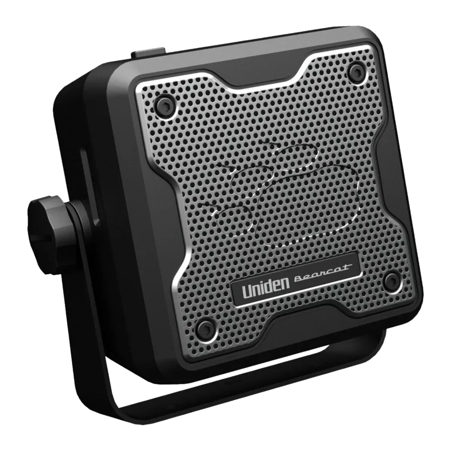 Uniden BC15 Manual