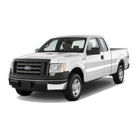 Ford 2011 F-150 Lariat Limited Owner's Manual