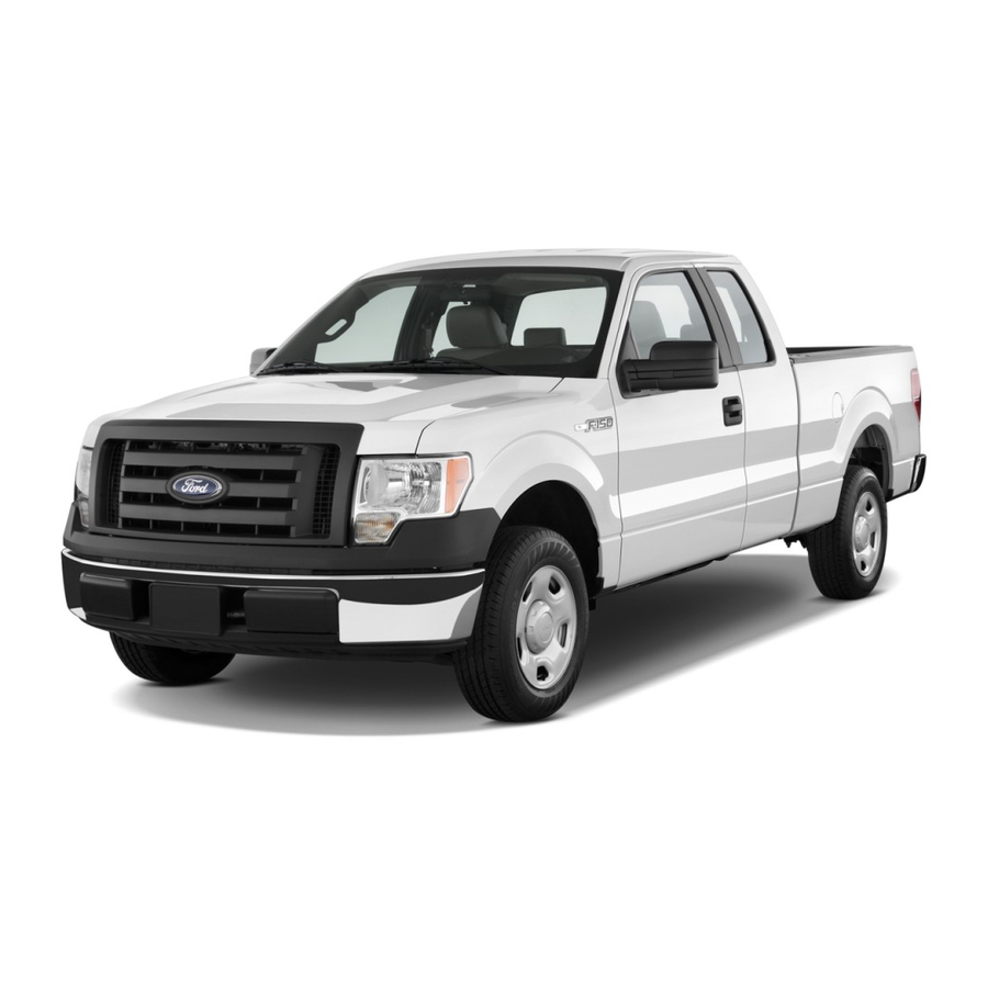 Ford F-150 2011 Owner's Manual