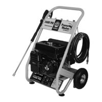 STEELE PRODUCTS 3000 PSI SP-WG300 Owner's Manual