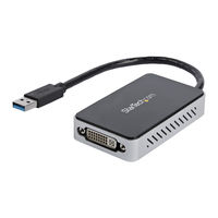 StarTech.com USB32DVIEH User Manual