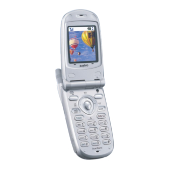 Sanyo SCP-810 User Manual