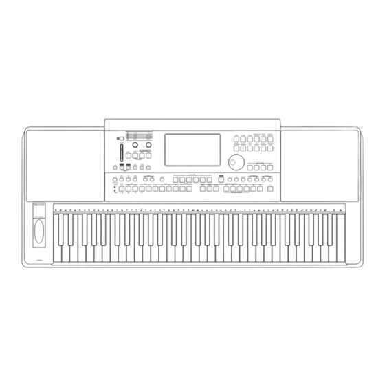 Yamaha A1000 Quick Start Manual